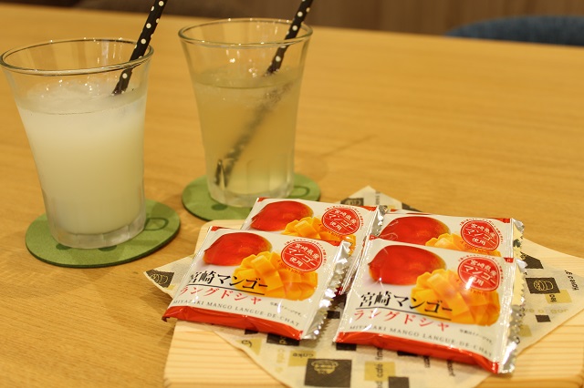 宮崎マンゴーとカルピス